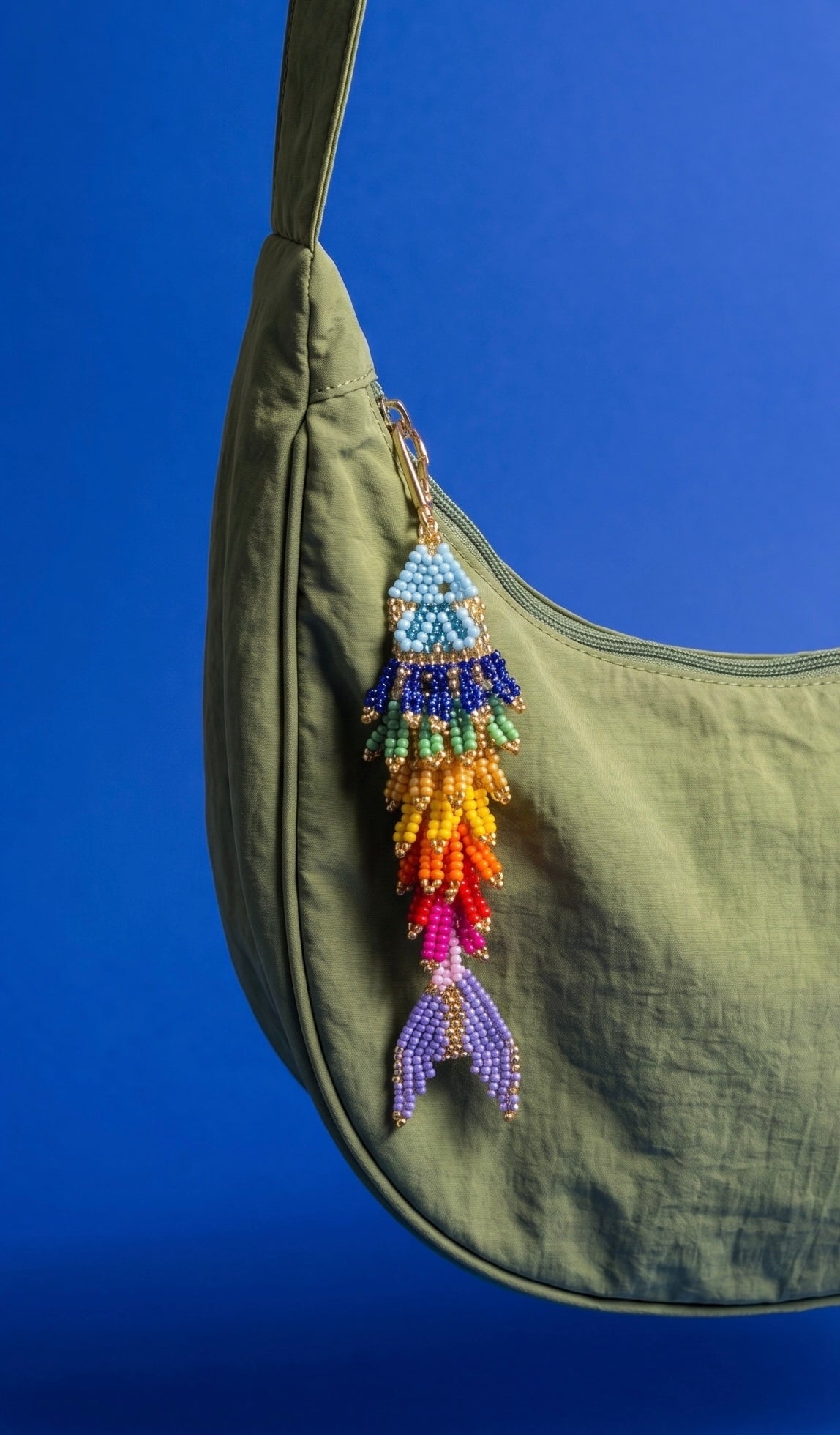 Fiesta Fish Keychain
