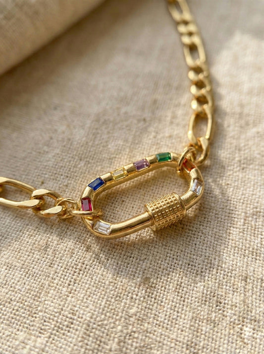 Chroma Lock Necklace