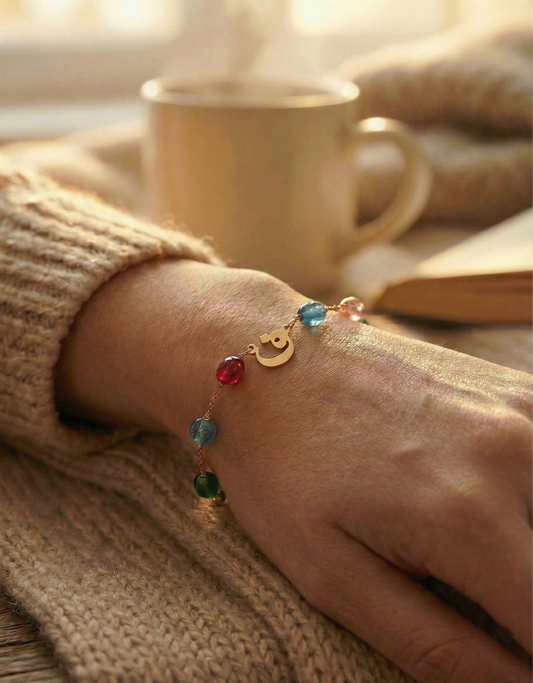 Popstone Initial Bracelet