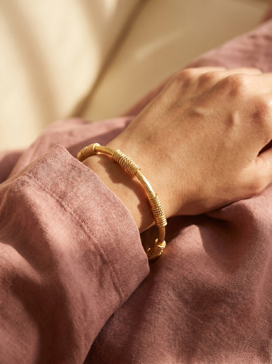 Echo Rhythm Bangle