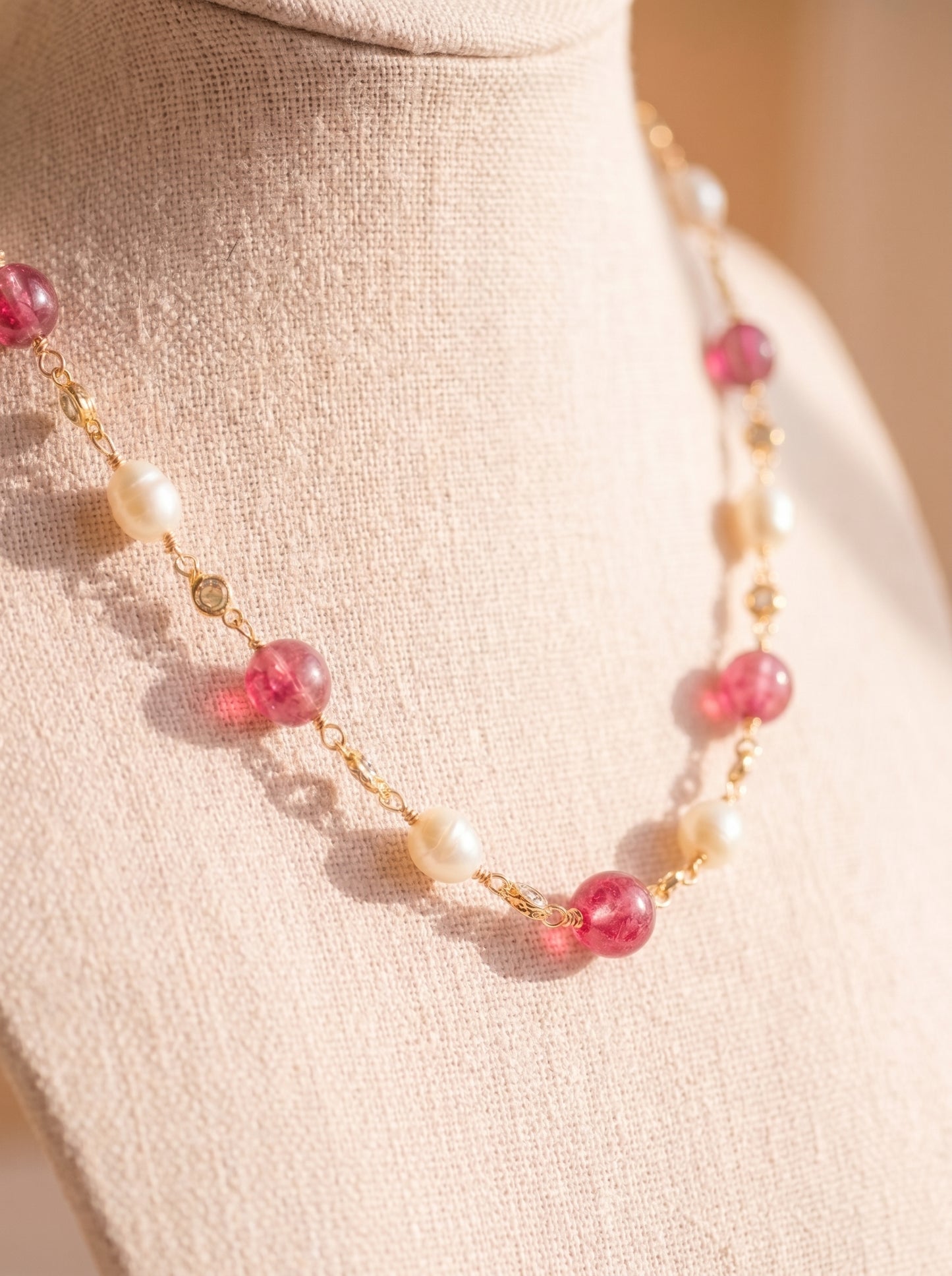 Cotton Candy Choker