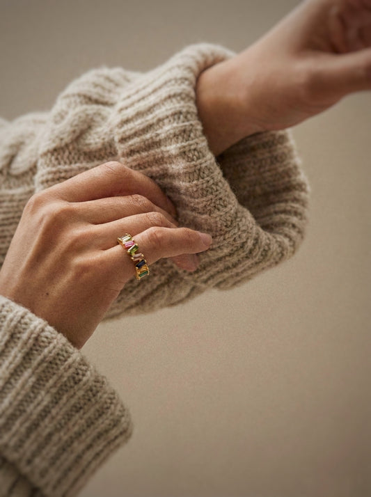 Off-Grid Palette Ring