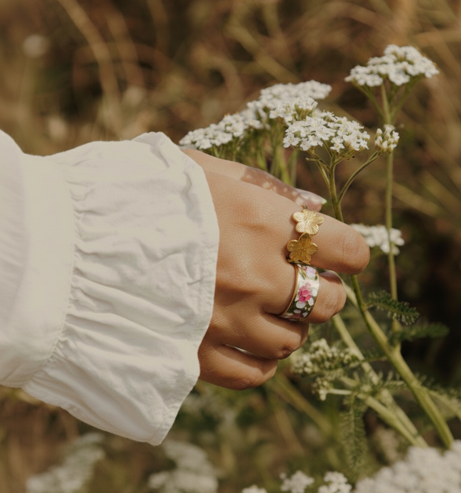 The Meadow Blooming Rings