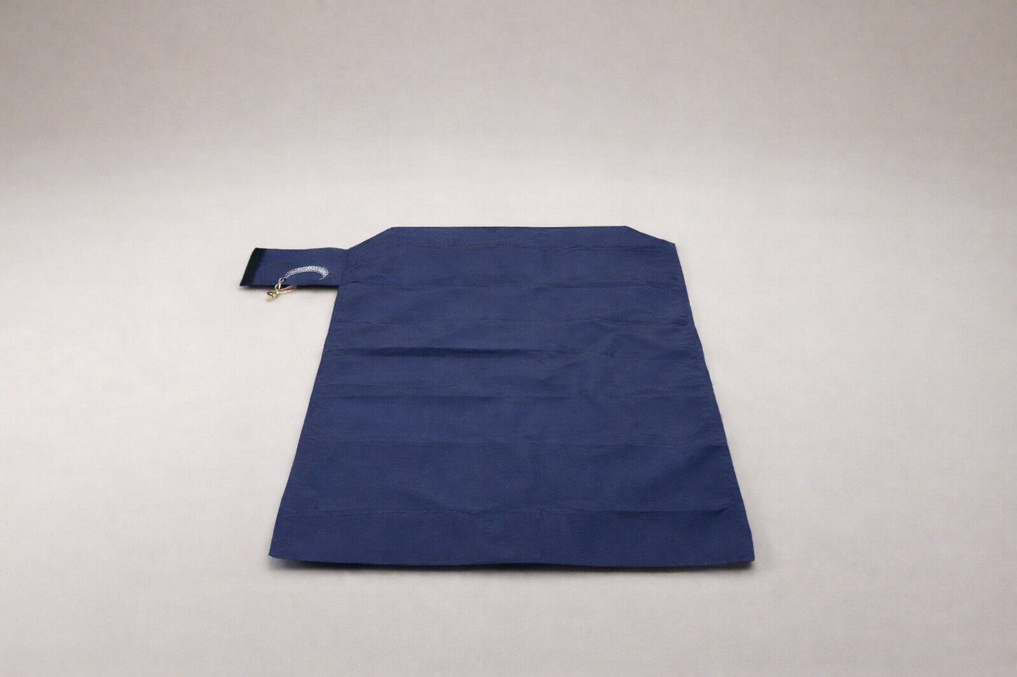 Navy Pocket Prayer Mat Keychain