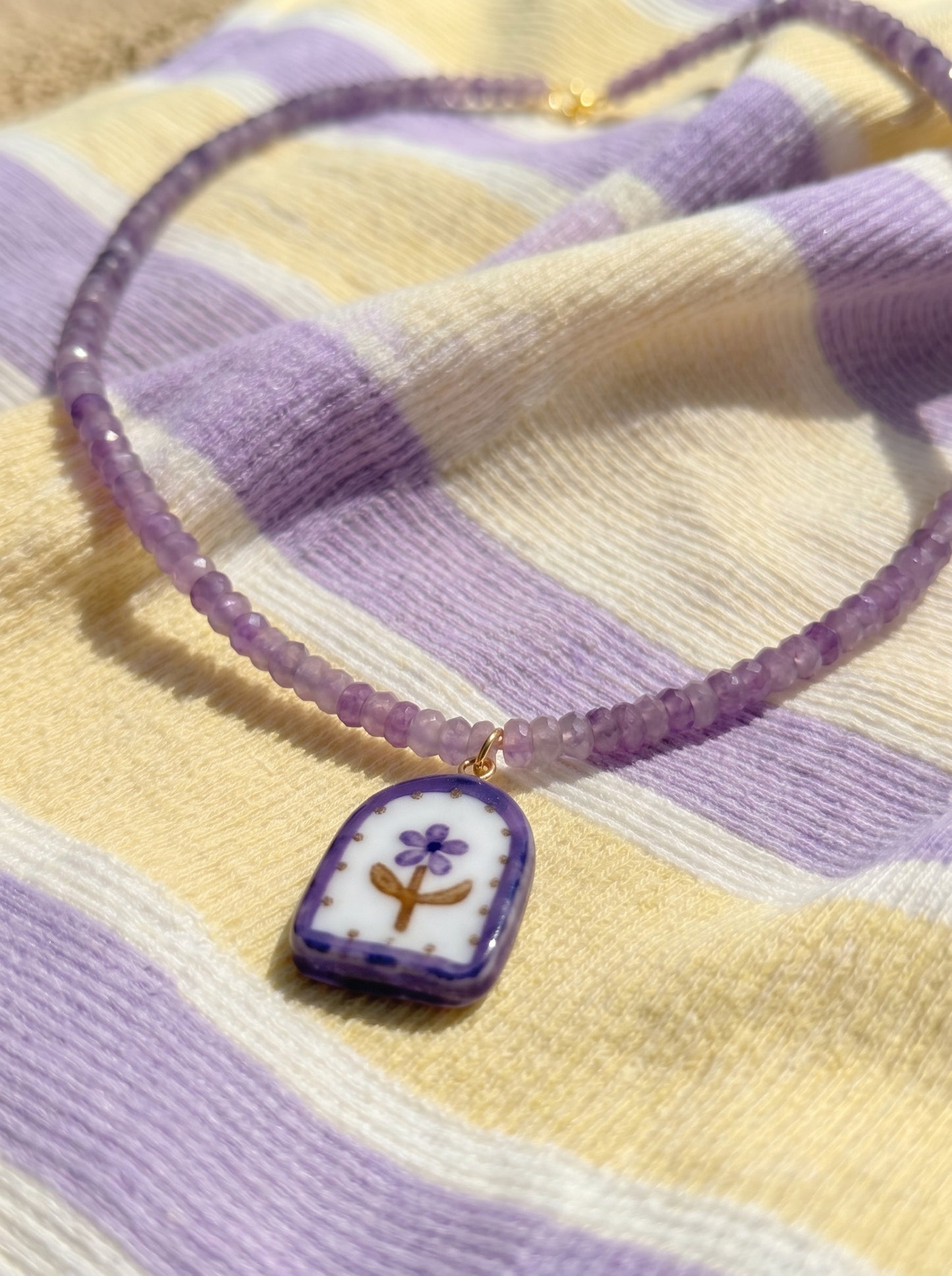 Violet Daydream Necklace