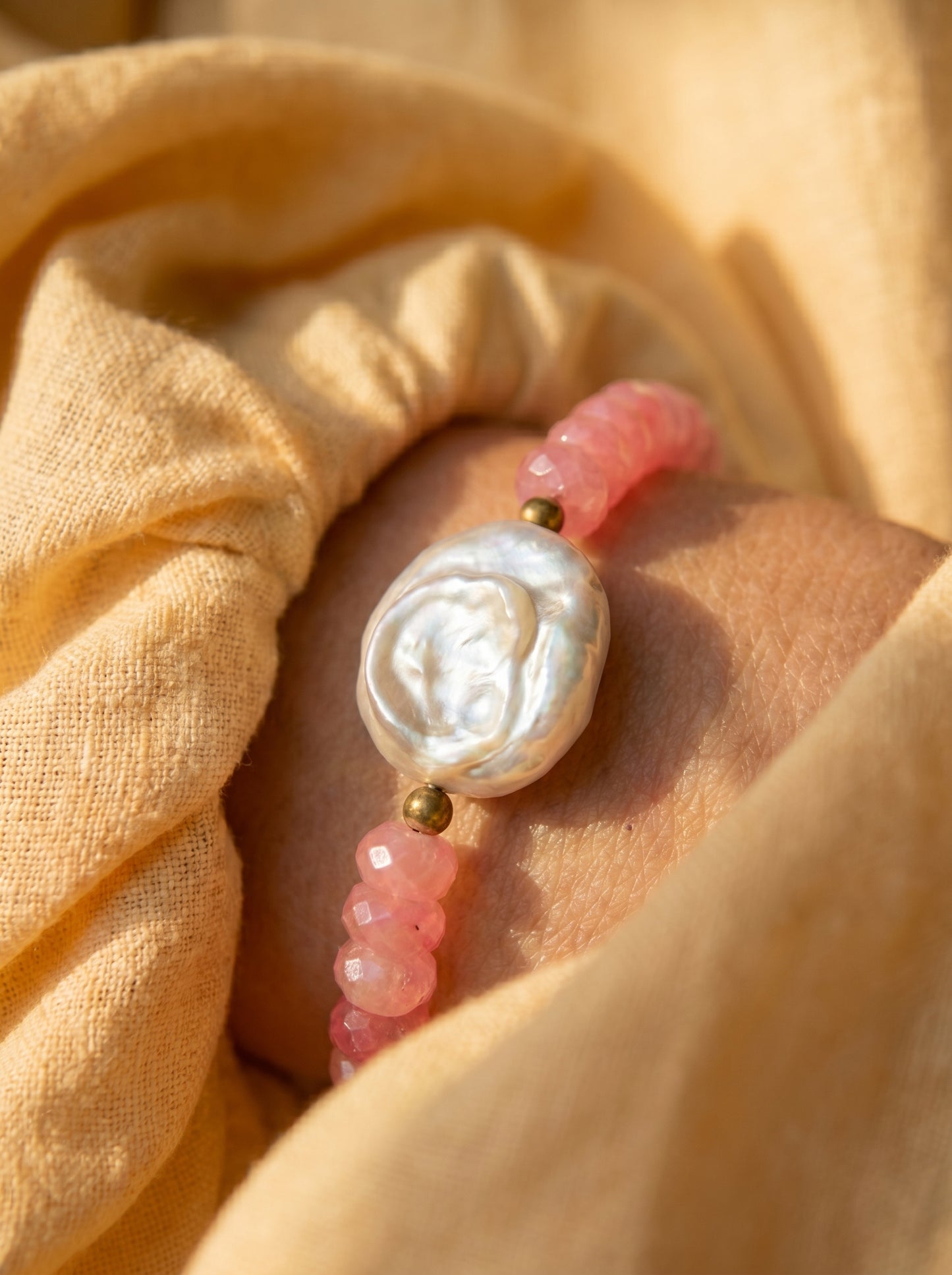 Bubble Blush Bracelet