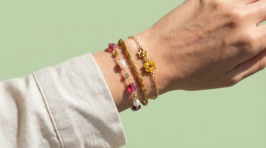 Rosé Flow Stack