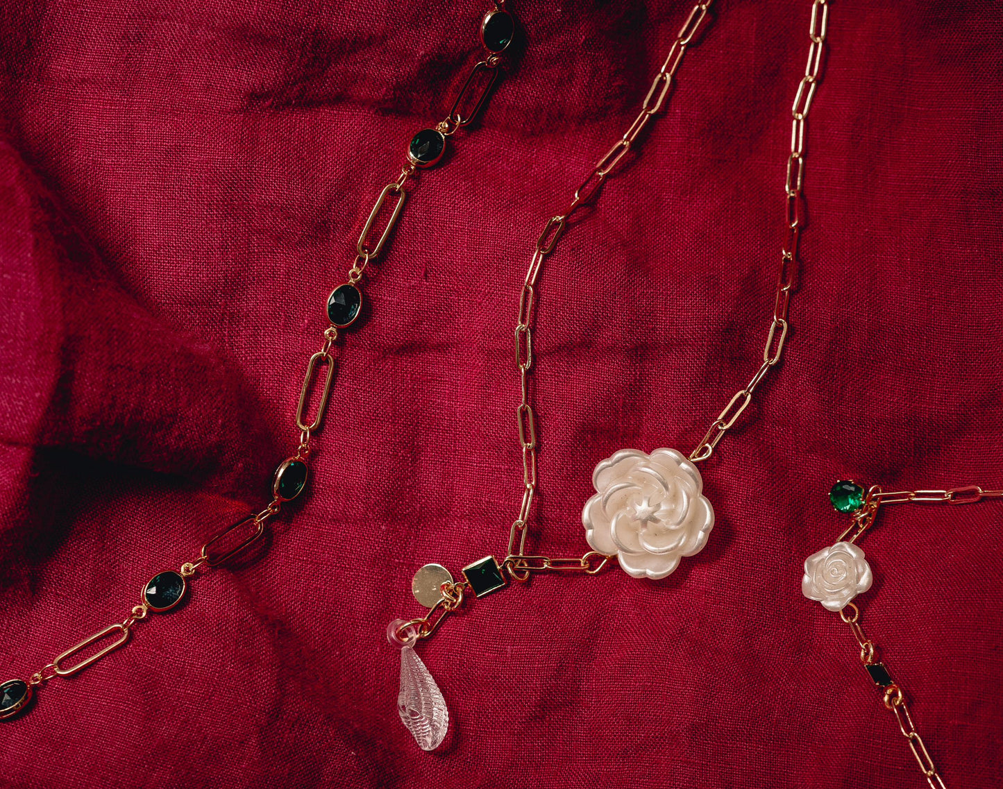Green Bloom Set