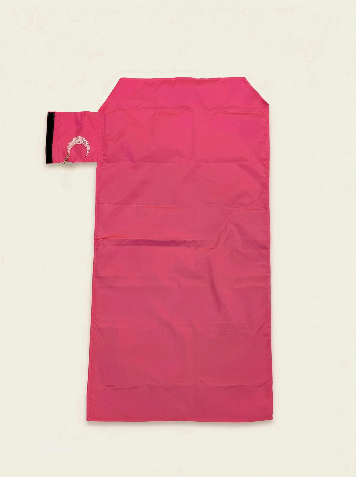 Pink Pocket Prayer Mat Keychain