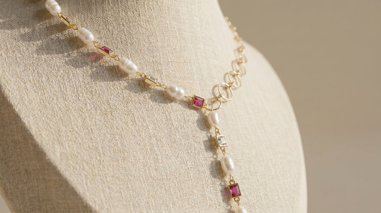 Adjustable Dolce Links Necklace