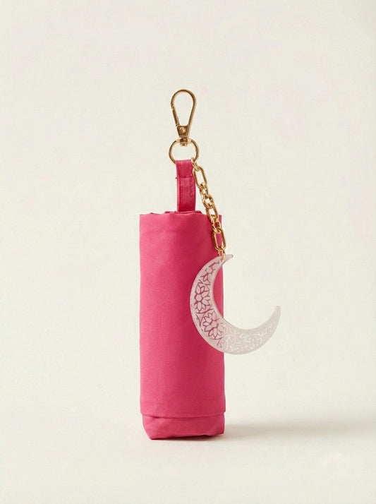 Pink Pocket Prayer Mat Keychain