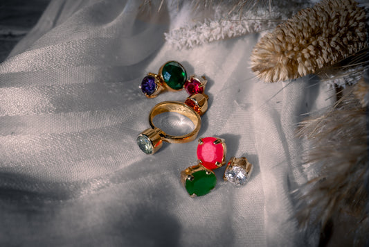 Togglie Ring Gem Pop Charms