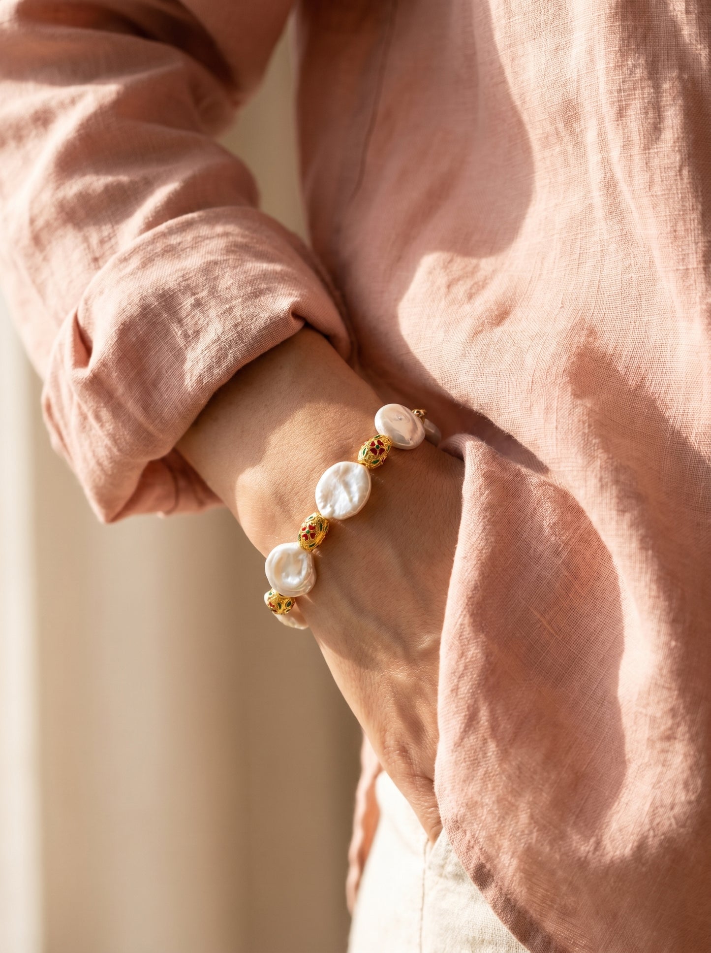Pearl Festa Bracelet