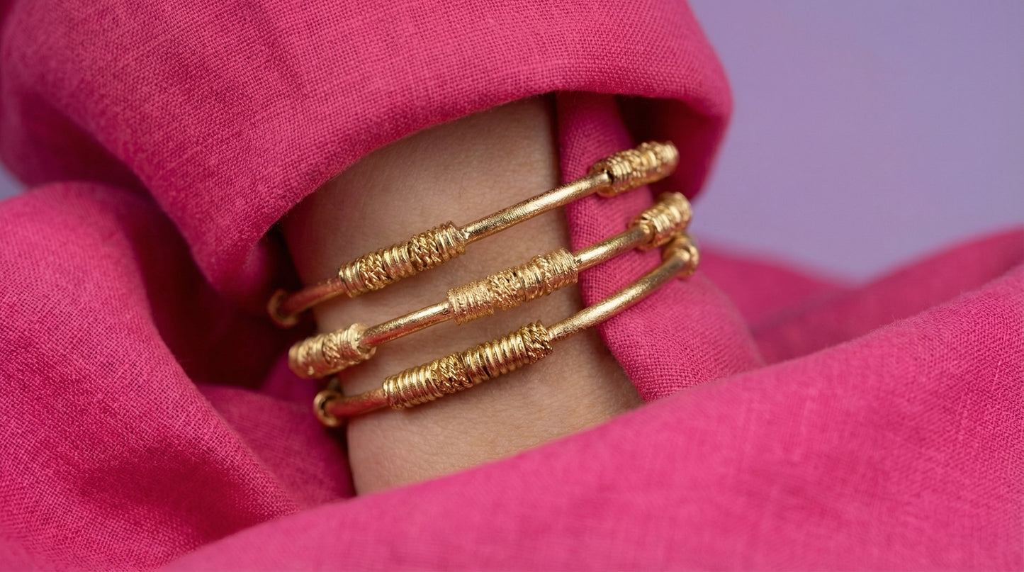 Echo Bangles Set