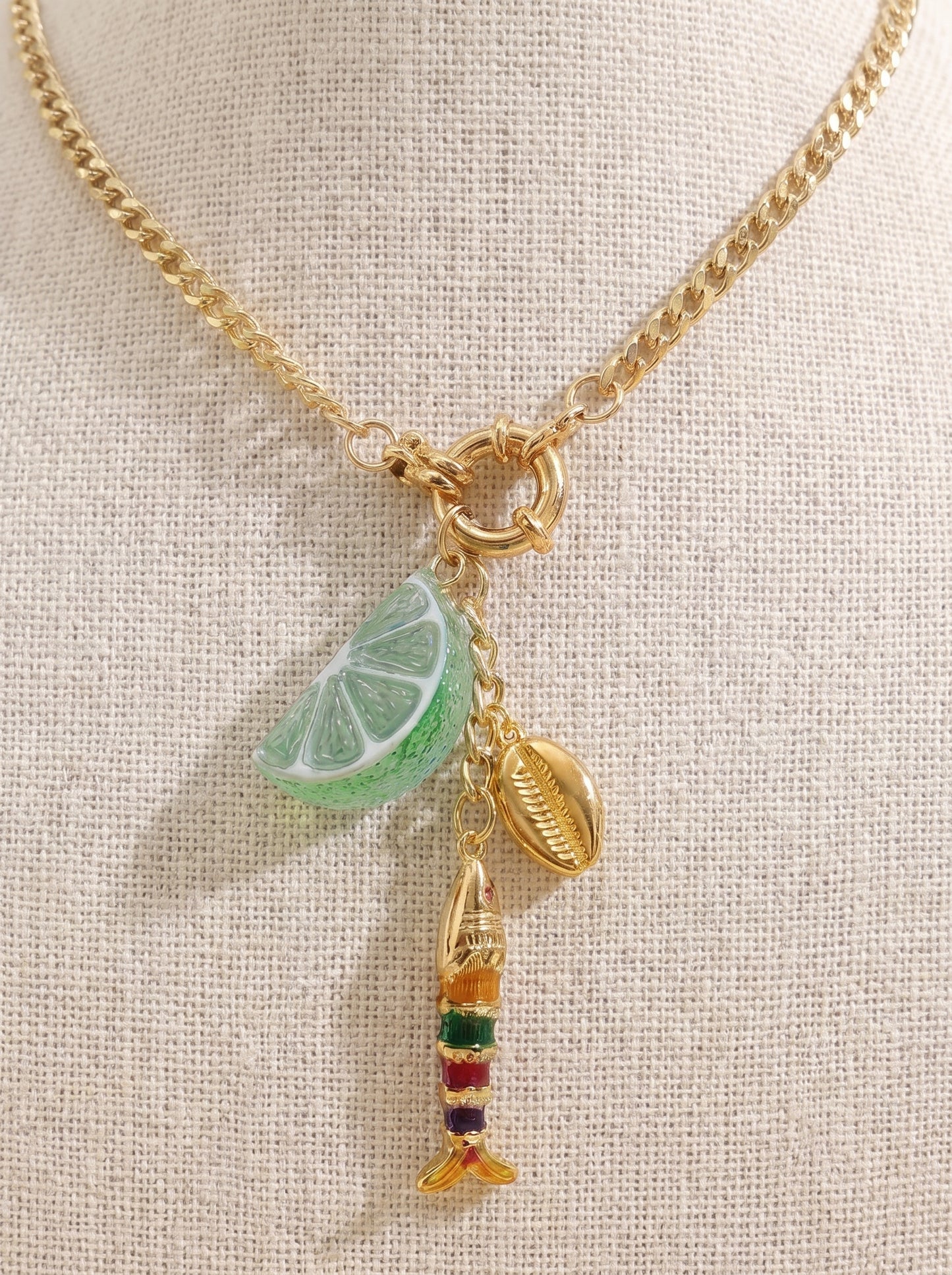 Summer Catch Necklace