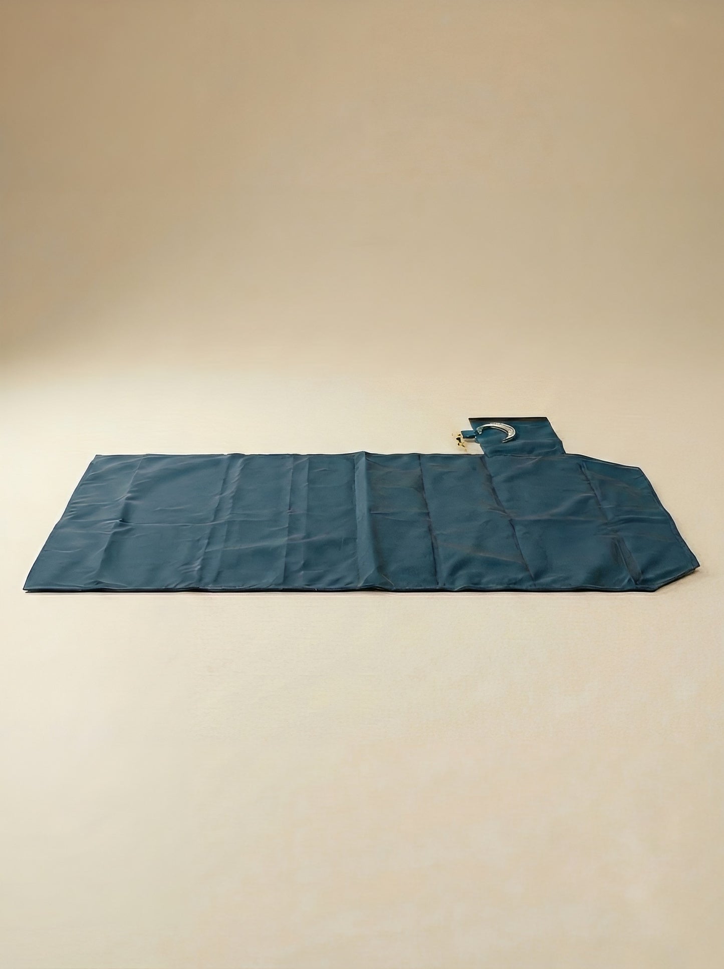 Muted Teal Pocket Prayer Mat Keychain