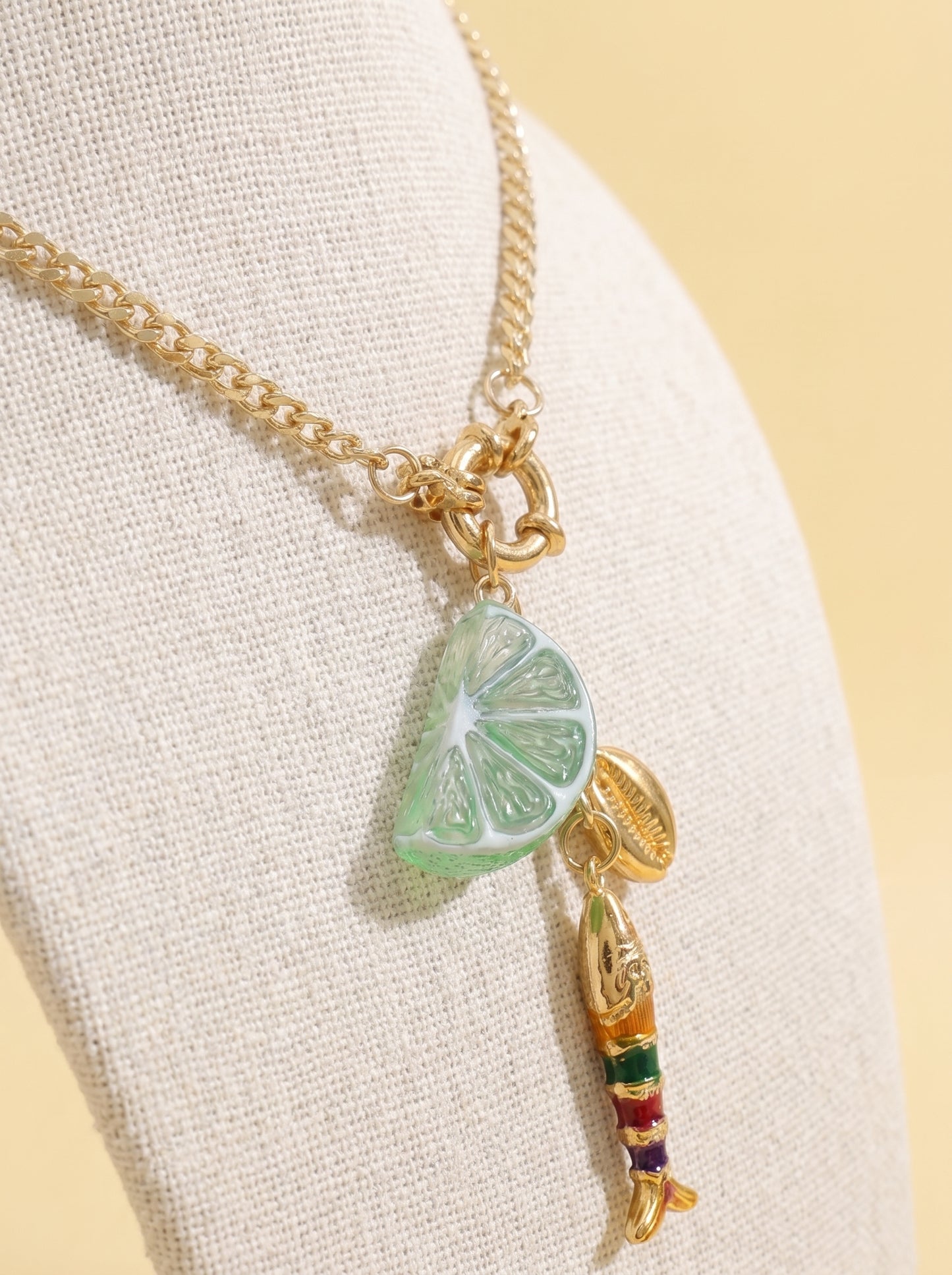 Summer Catch Necklace