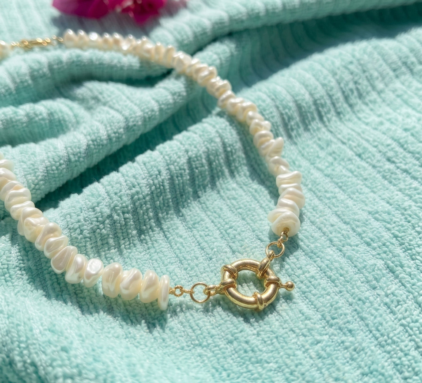 Pearl Splash Necklace