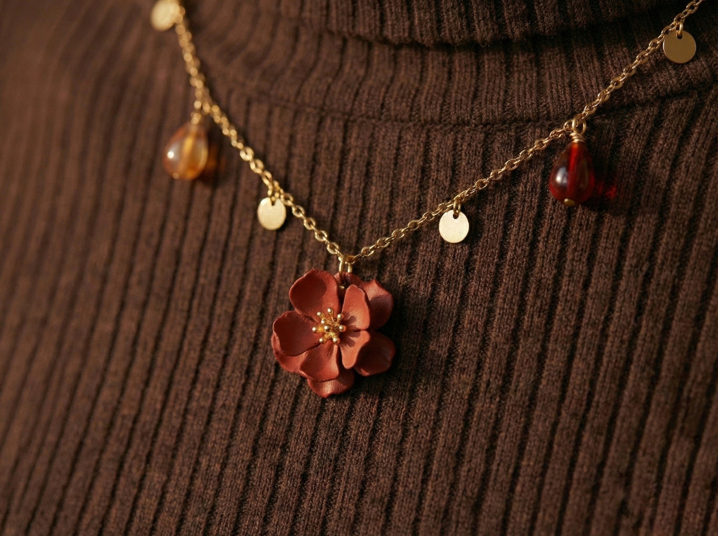 Sienna Bloom Necklace