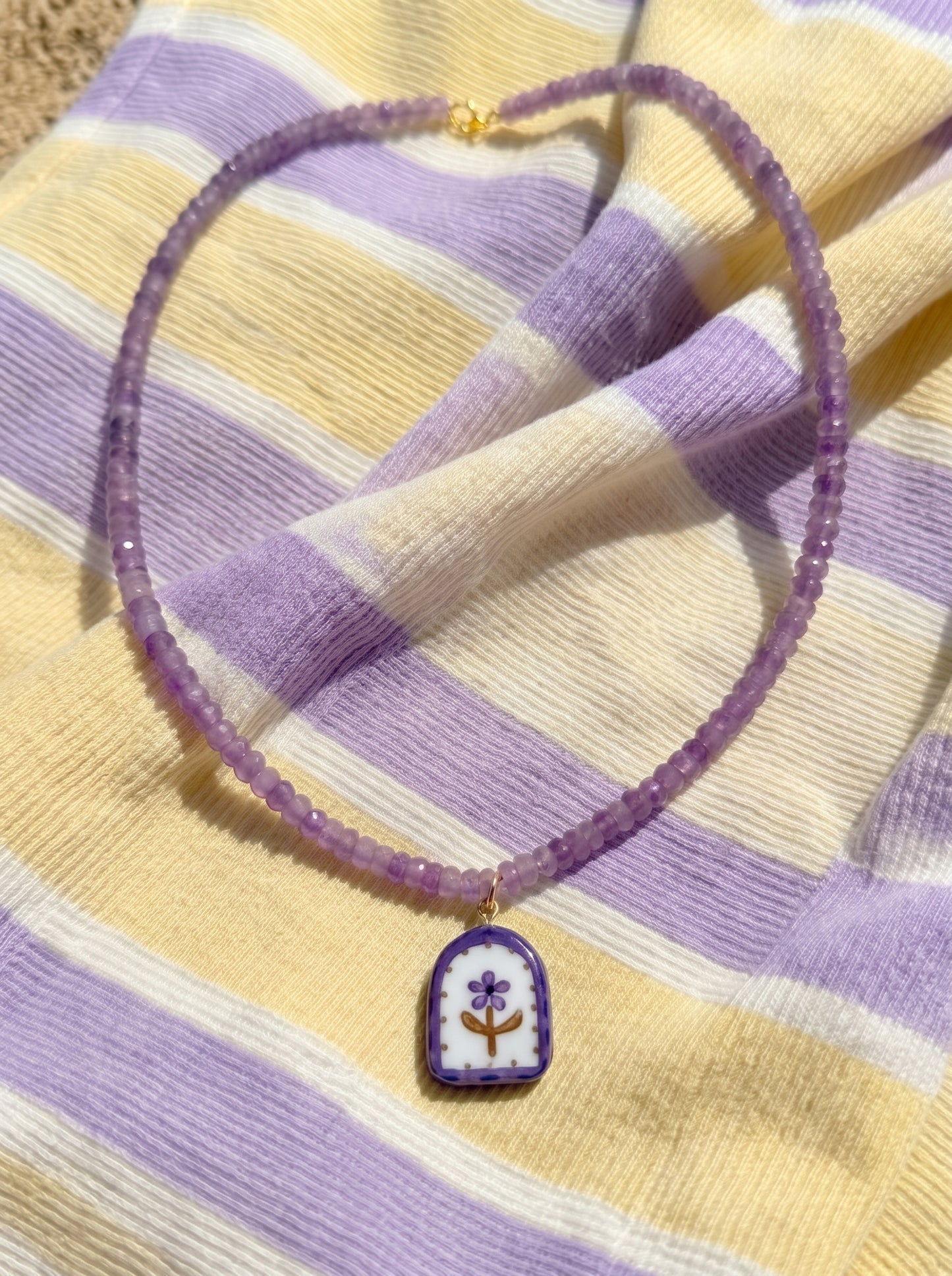 Violet Daydream Necklace