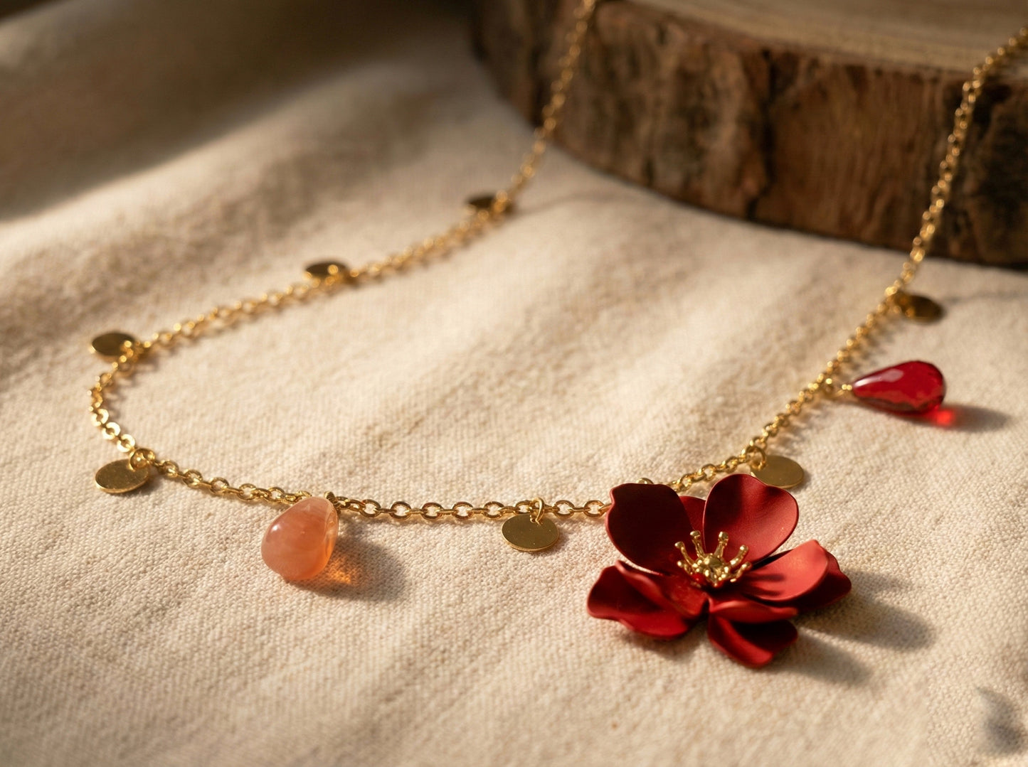 Sienna Bloom Necklace