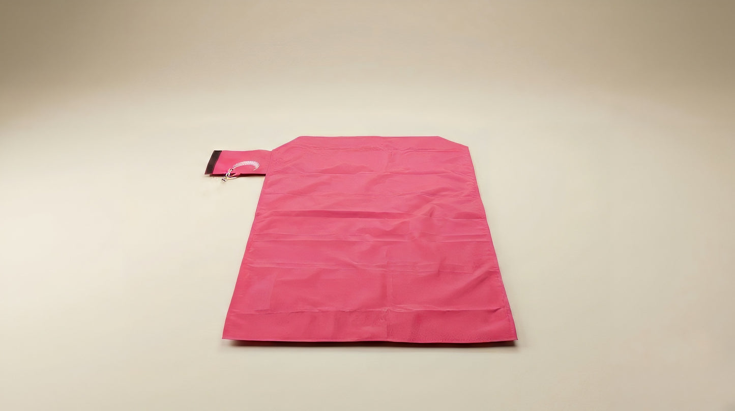 Pink Pocket Prayer Mat Keychain