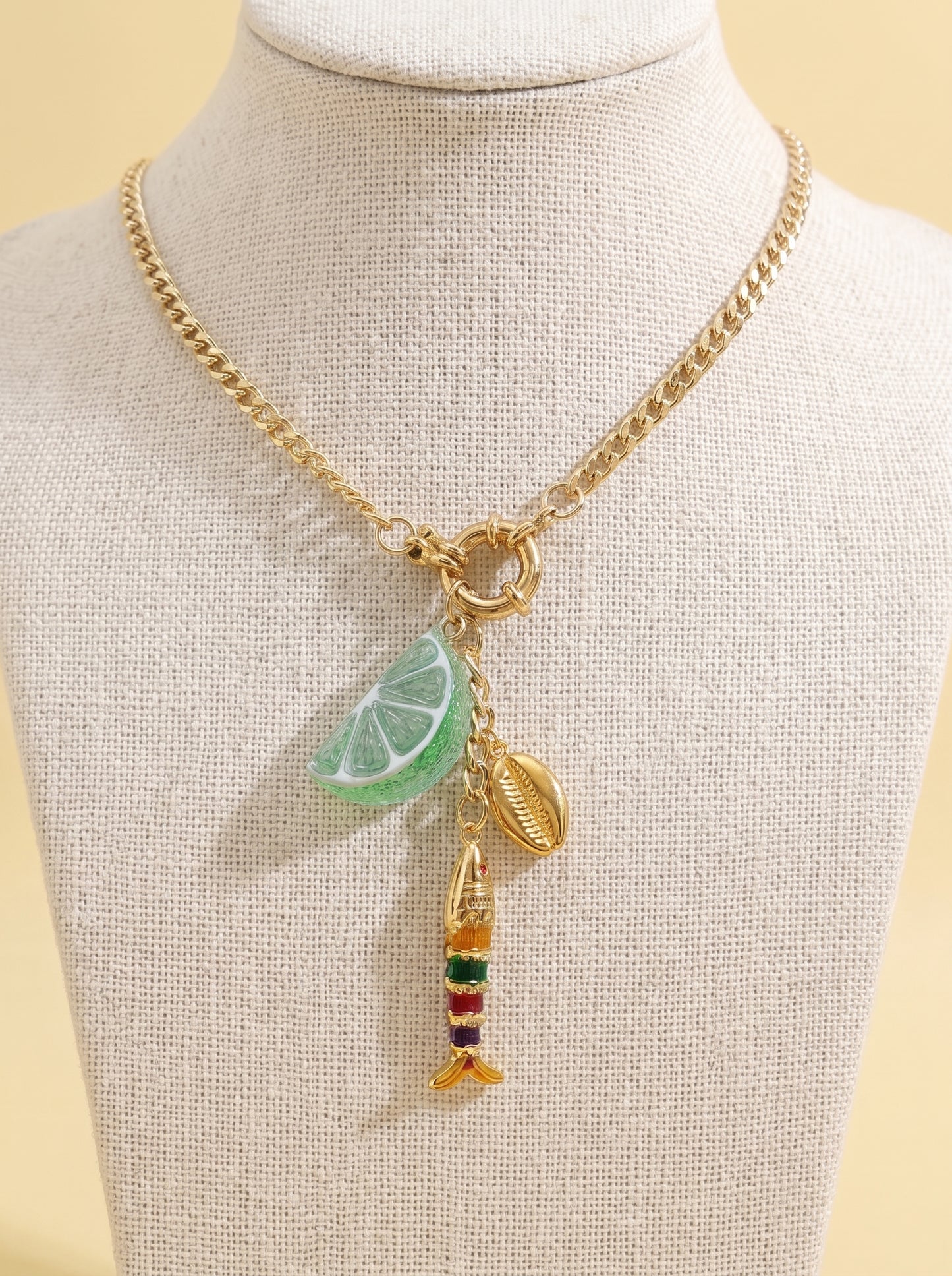 Summer Catch Necklace