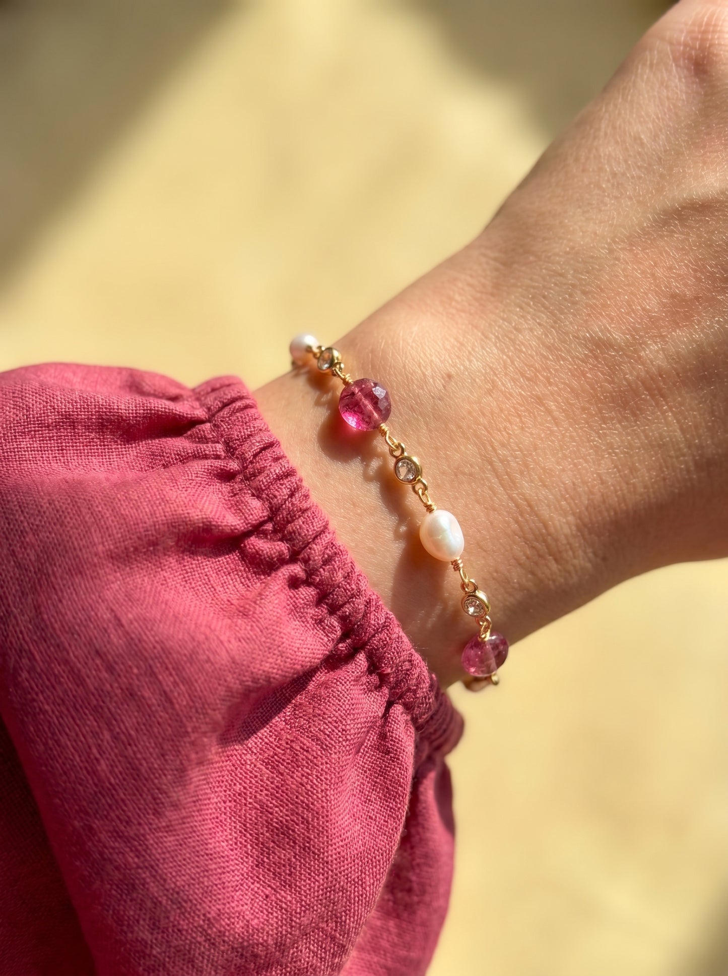 Cotton Candy Bracelet