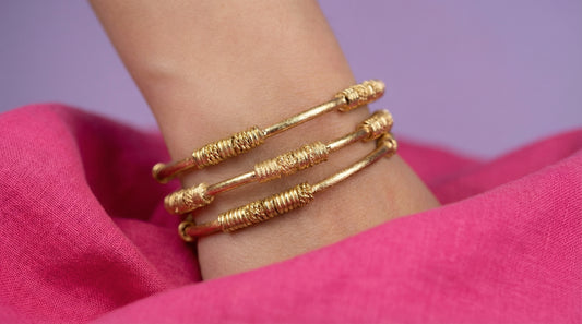 Echo Bangles Set