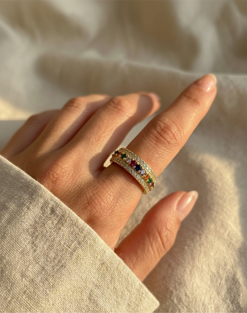Chroma Band Ring