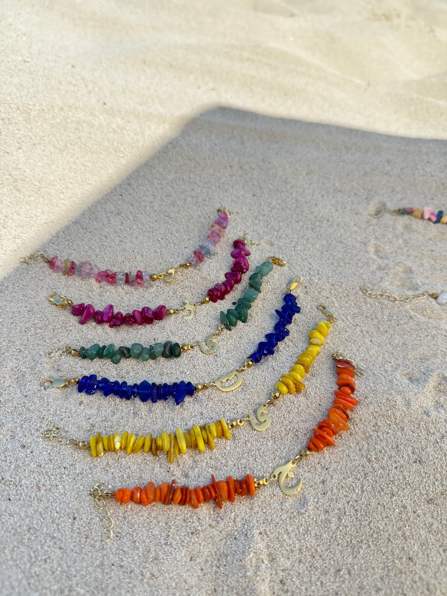Color Pop Friendship Bracelets