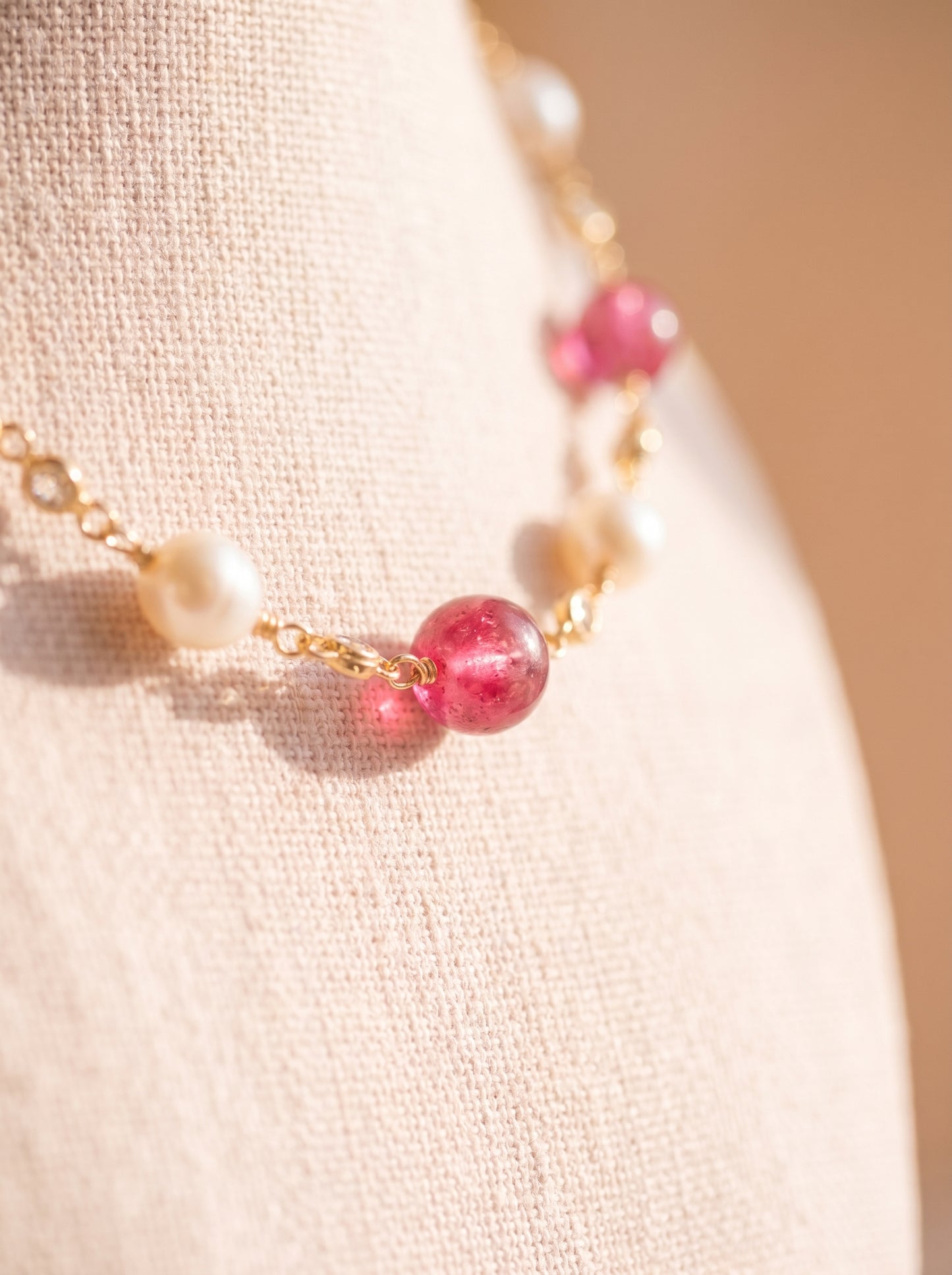 Cotton Candy Choker