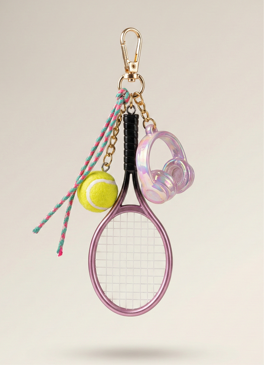 Bounce & Beat Keychain