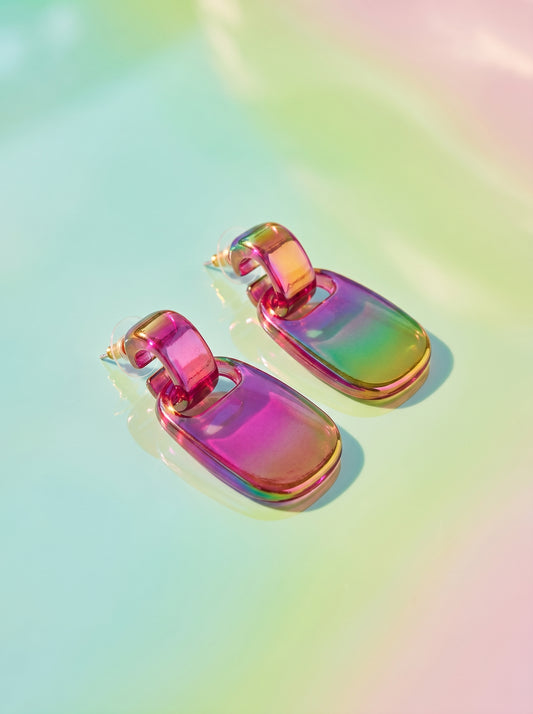 Electric Splash Earrings