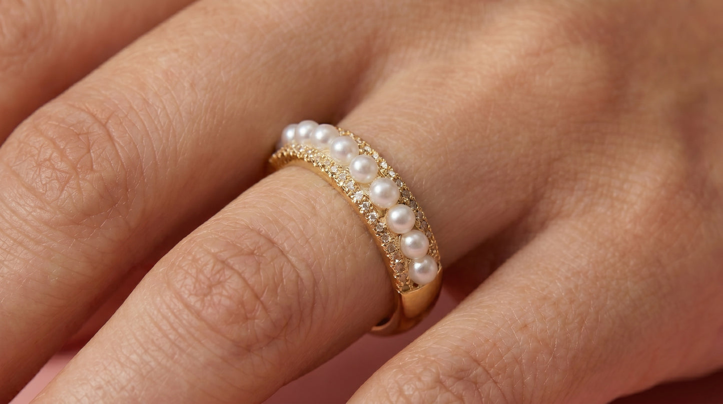Pearl Gloss Ring