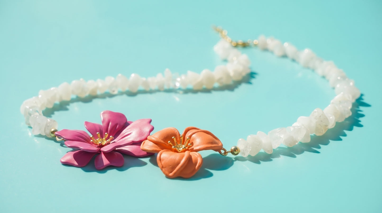 Sugar Bloom Necklace