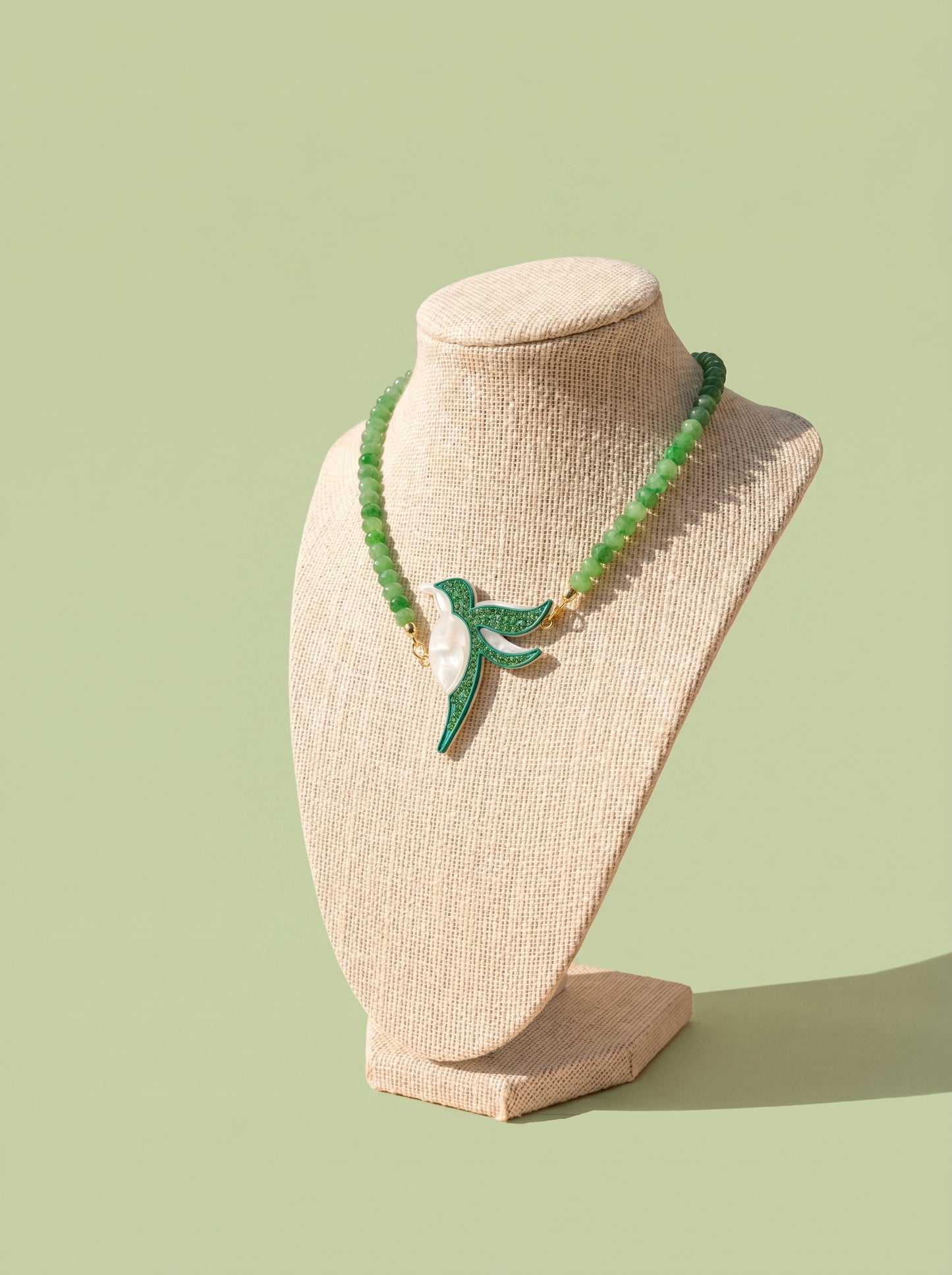 Aurora Dove Necklace