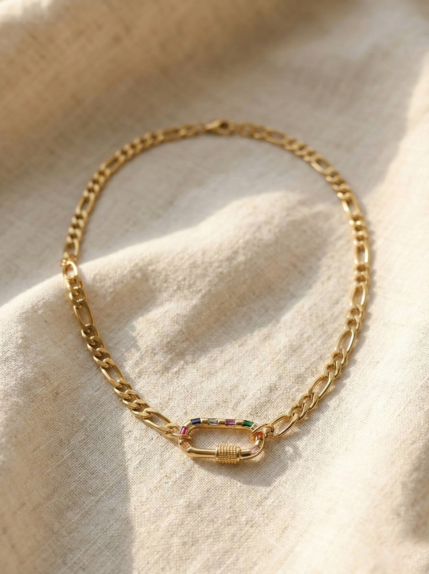 Chroma Lock Necklace