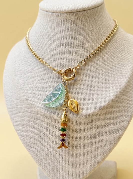 Summer Catch Necklace