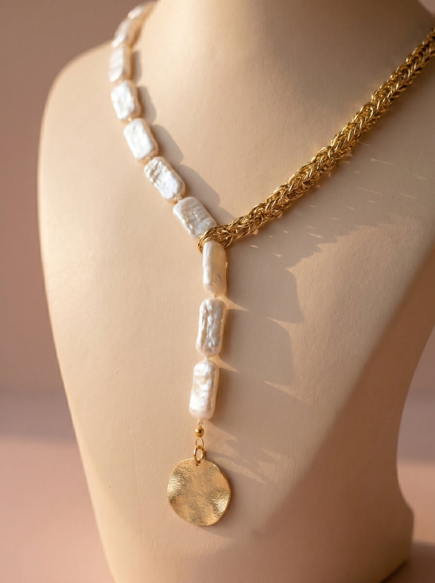 Adjustable Pearl Mirage Necklace
