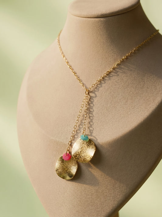 Sunlit Drop Necklace