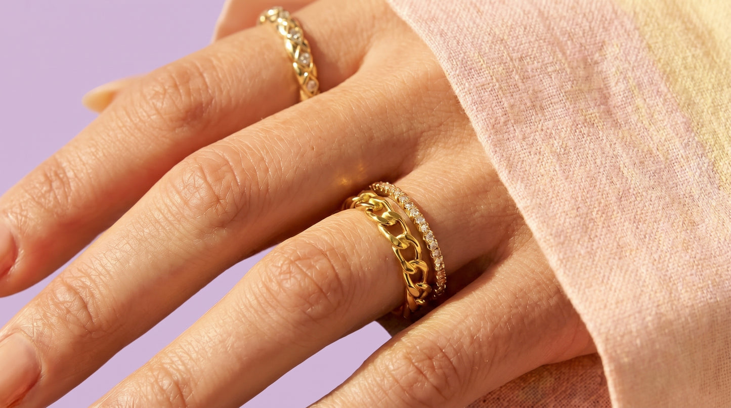 Syrup & Spark Ring Set