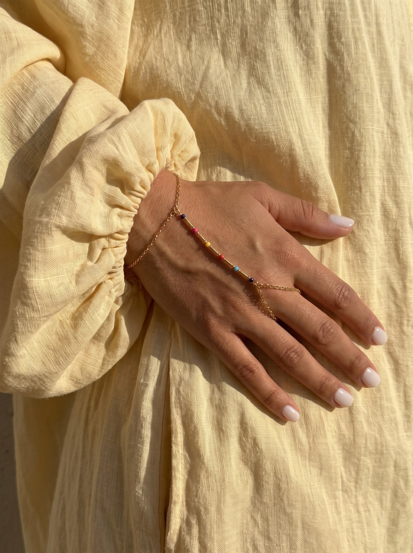 Sprinkle Hand Chain