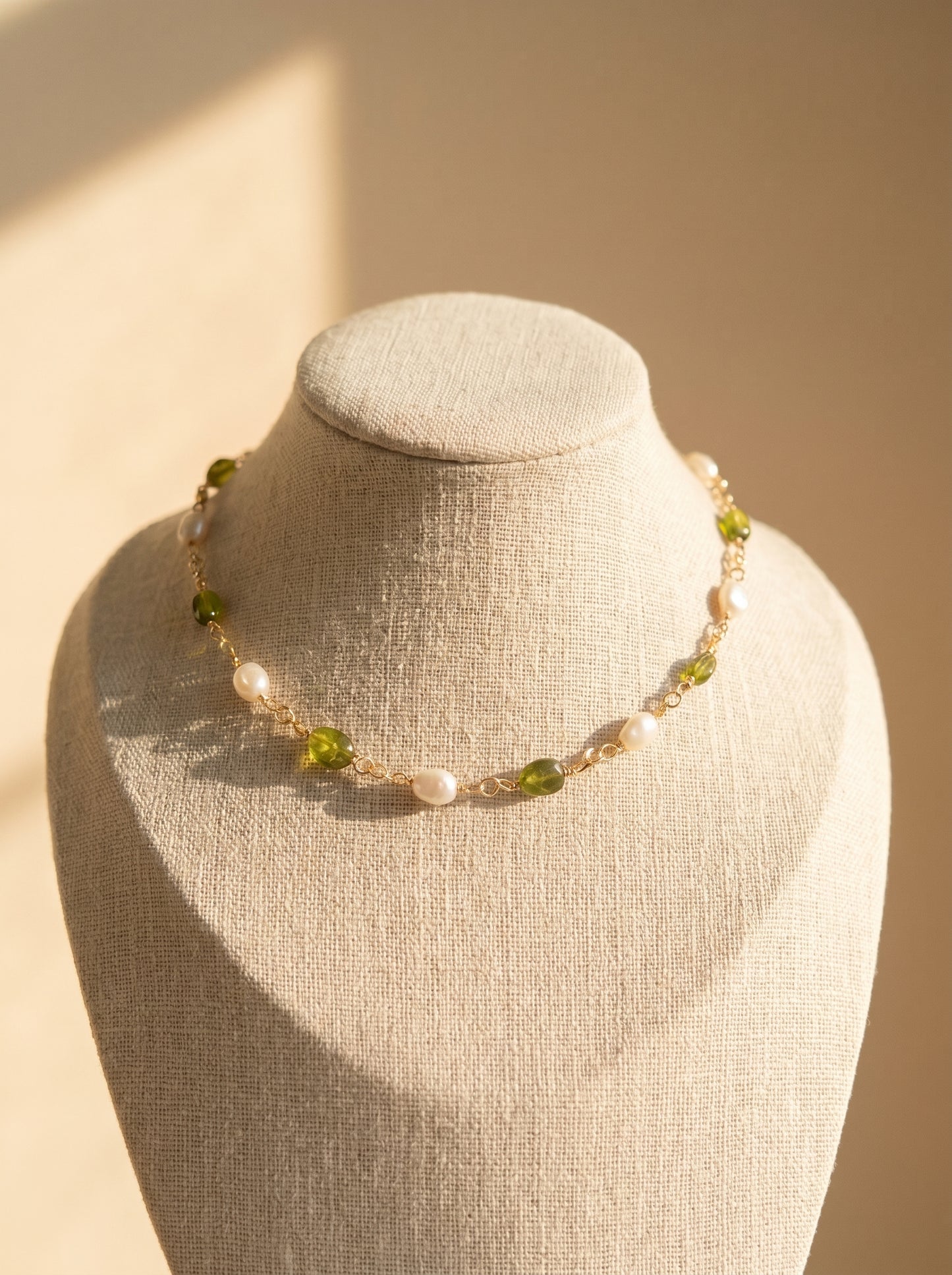 Matcha Glow Choker