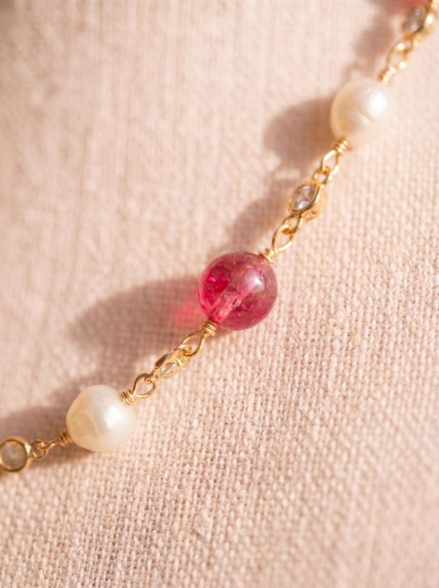 Cotton Candy Choker