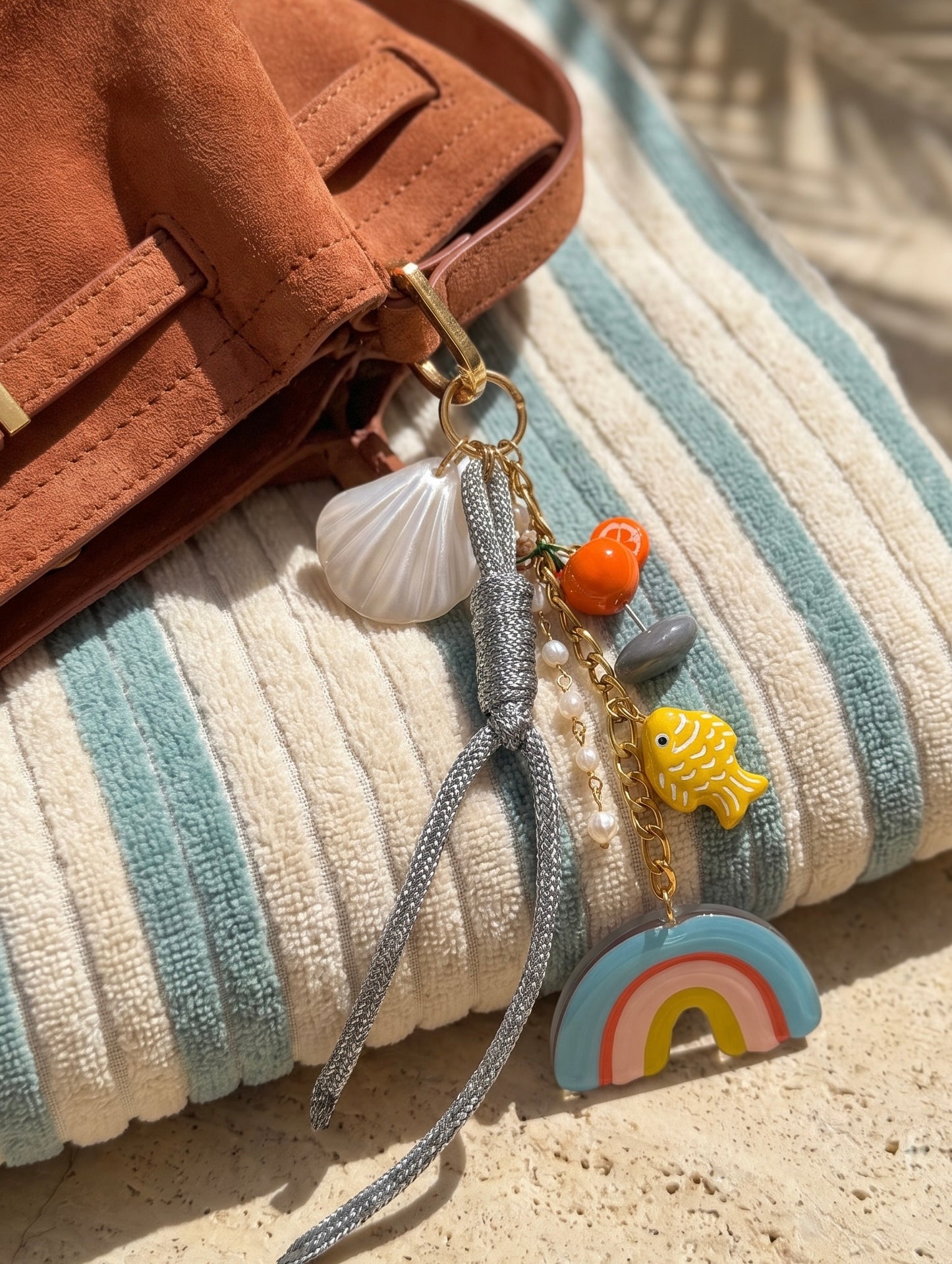 Coastal Pop keychain