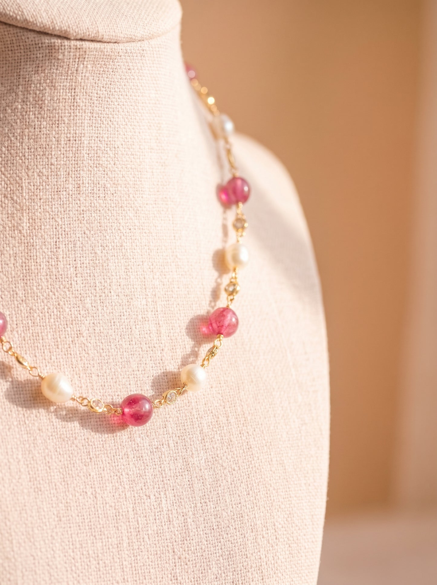 Cotton Candy Choker
