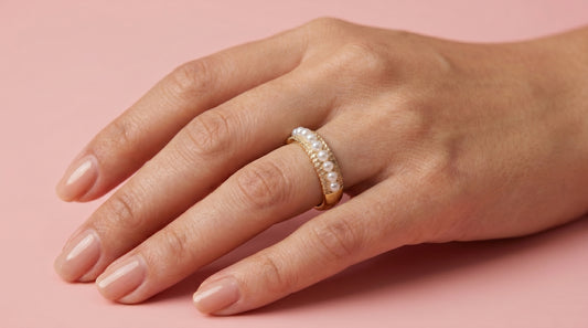 Pearl Gloss Ring
