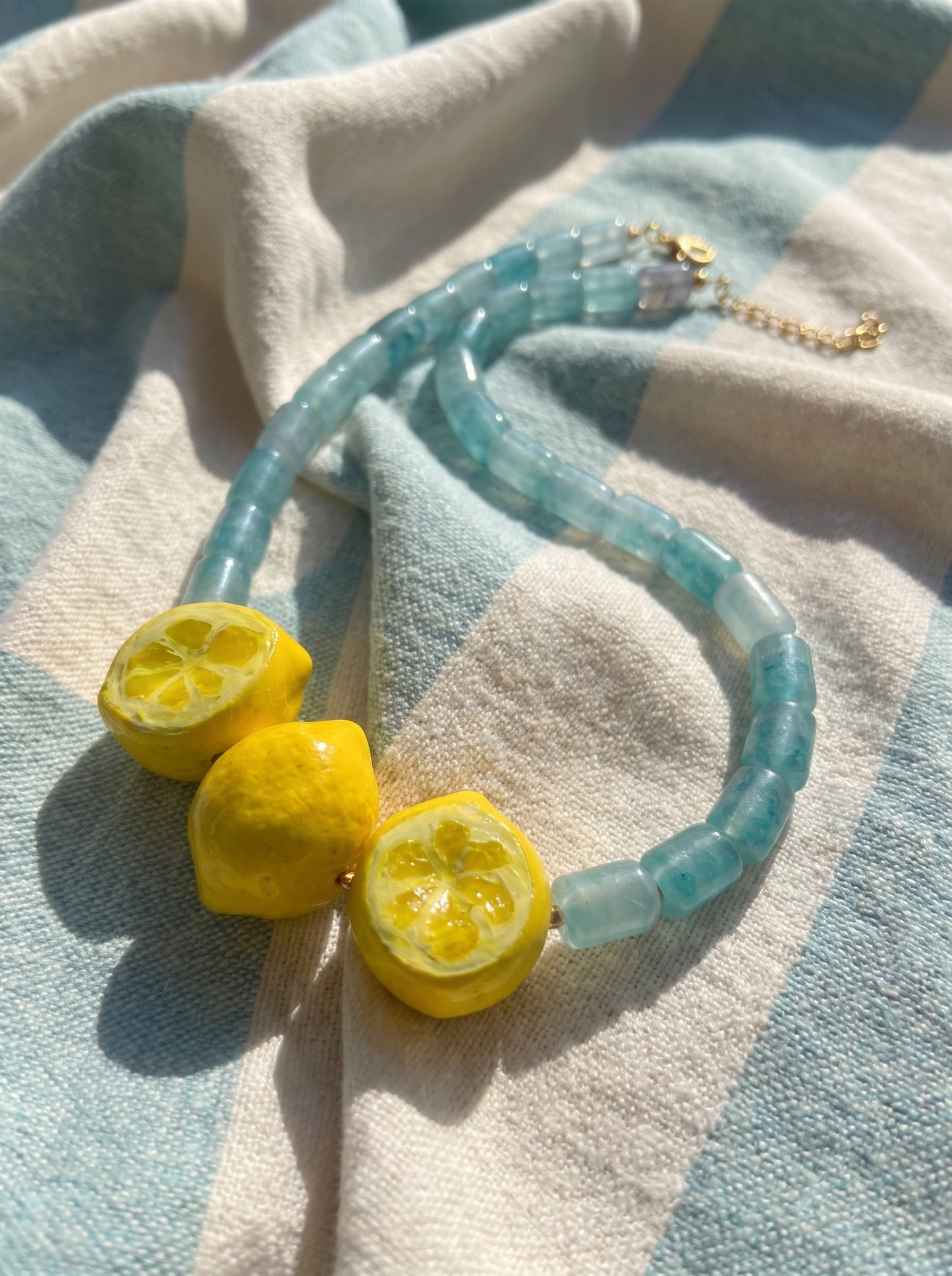 Lemon Burst Necklace