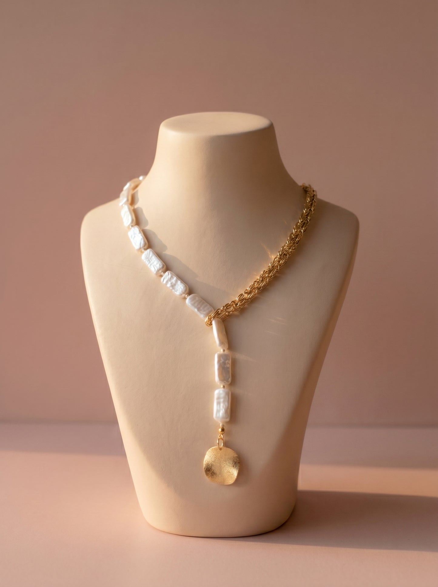 Adjustable Pearl Mirage Necklace